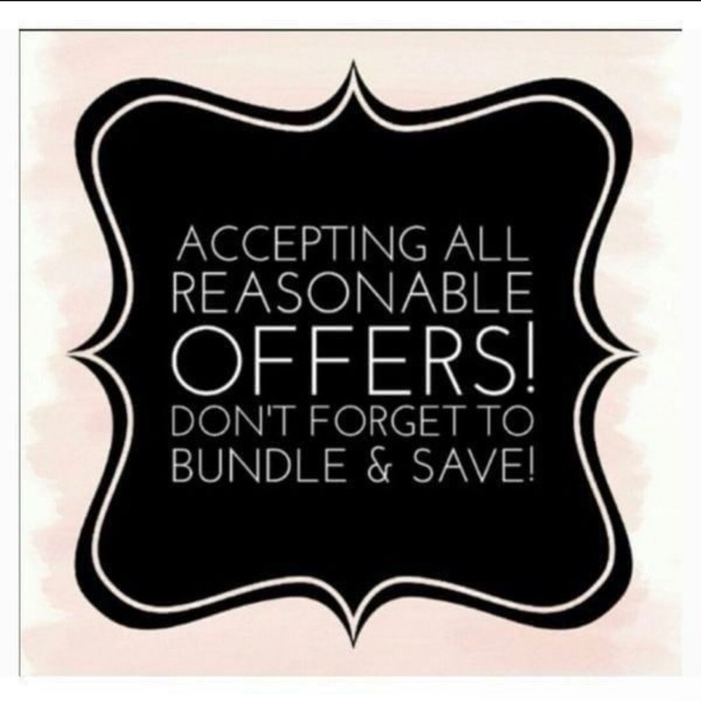 Send over offers! Bundle and save!